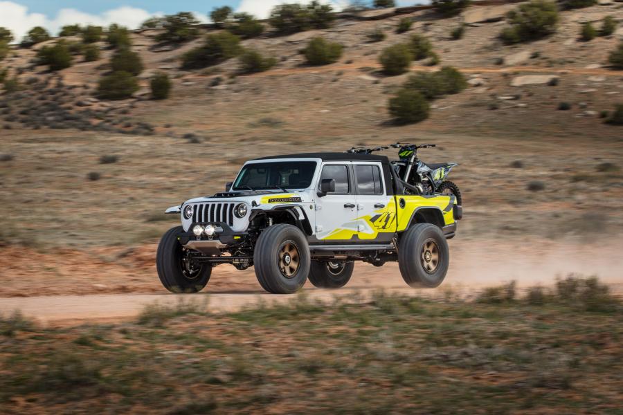  Jeep Flatbill (JT) 2019 года  (фото 7 из 11)